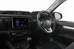 Toyota Hilux 4x4 Raider Double Cab Black 2017 года (ZA)